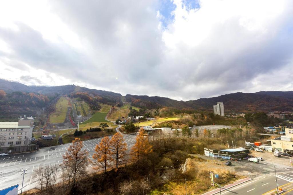 Pyeongchang The White View Zewnętrze zdjęcie