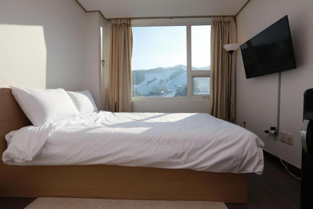 Pyeongchang The White View Zewnętrze zdjęcie