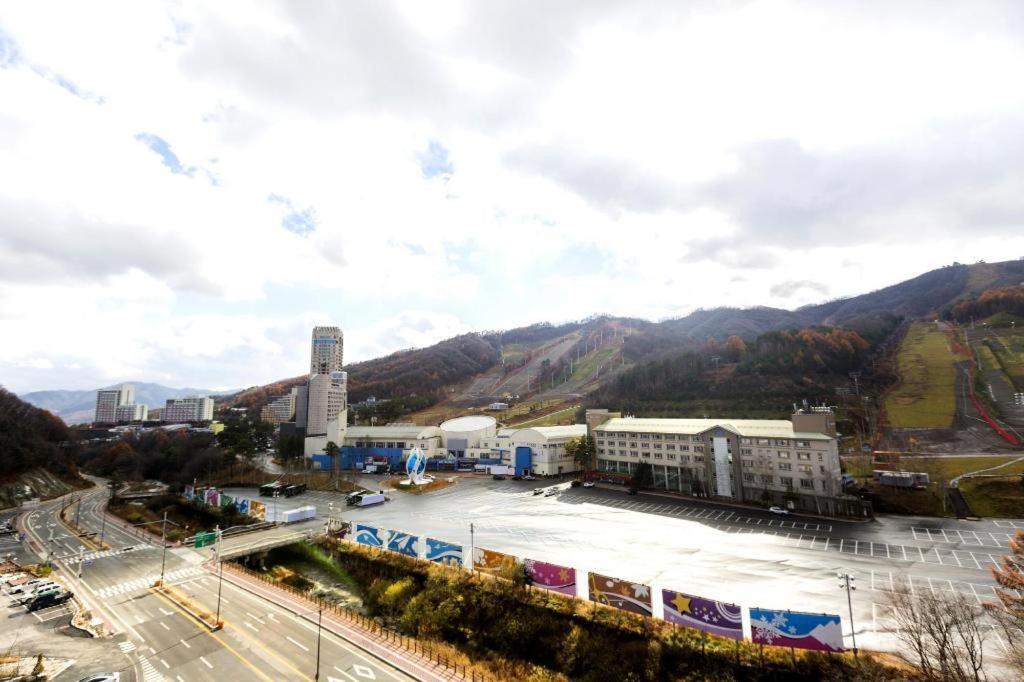 Pyeongchang The White View Zewnętrze zdjęcie