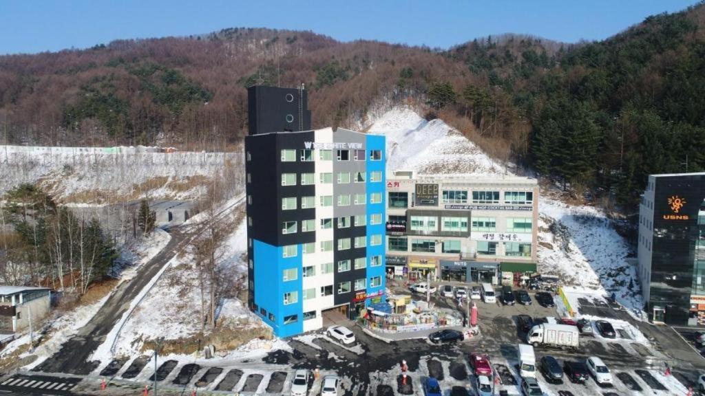 Pyeongchang The White View Zewnętrze zdjęcie