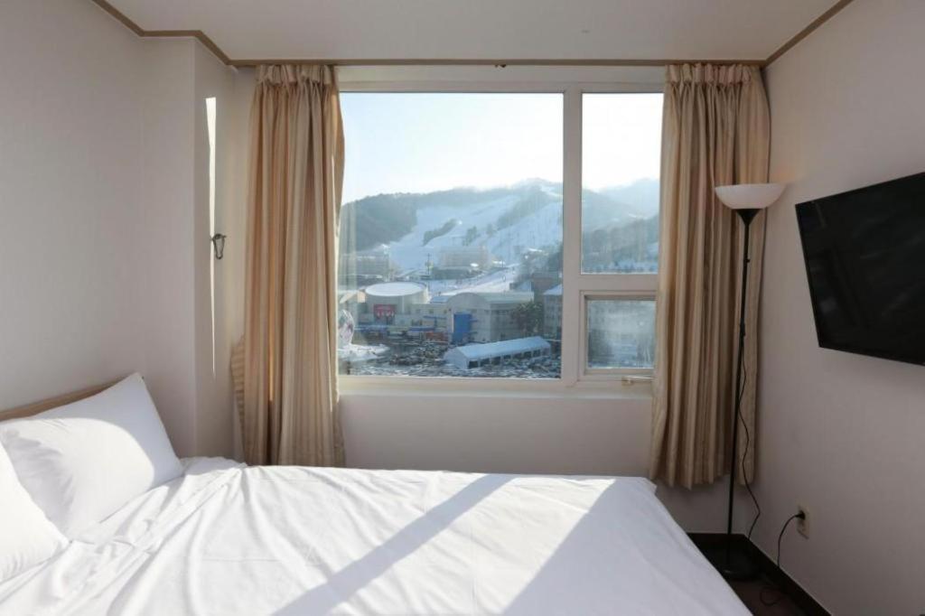Pyeongchang The White View Zewnętrze zdjęcie