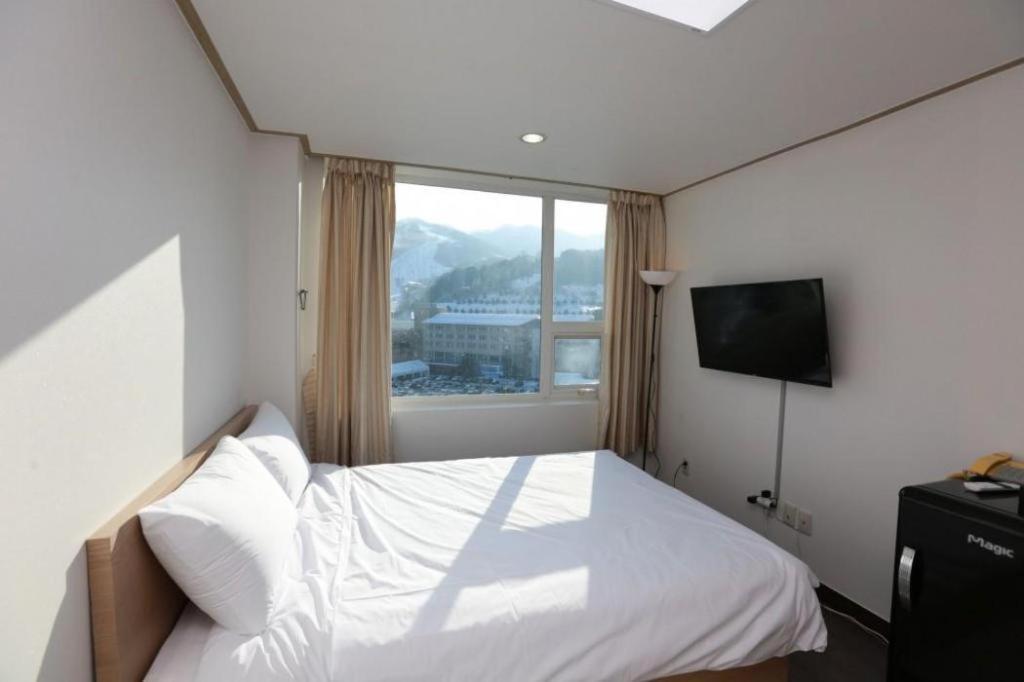 Pyeongchang The White View Zewnętrze zdjęcie