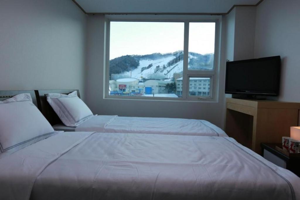 Pyeongchang The White View Zewnętrze zdjęcie