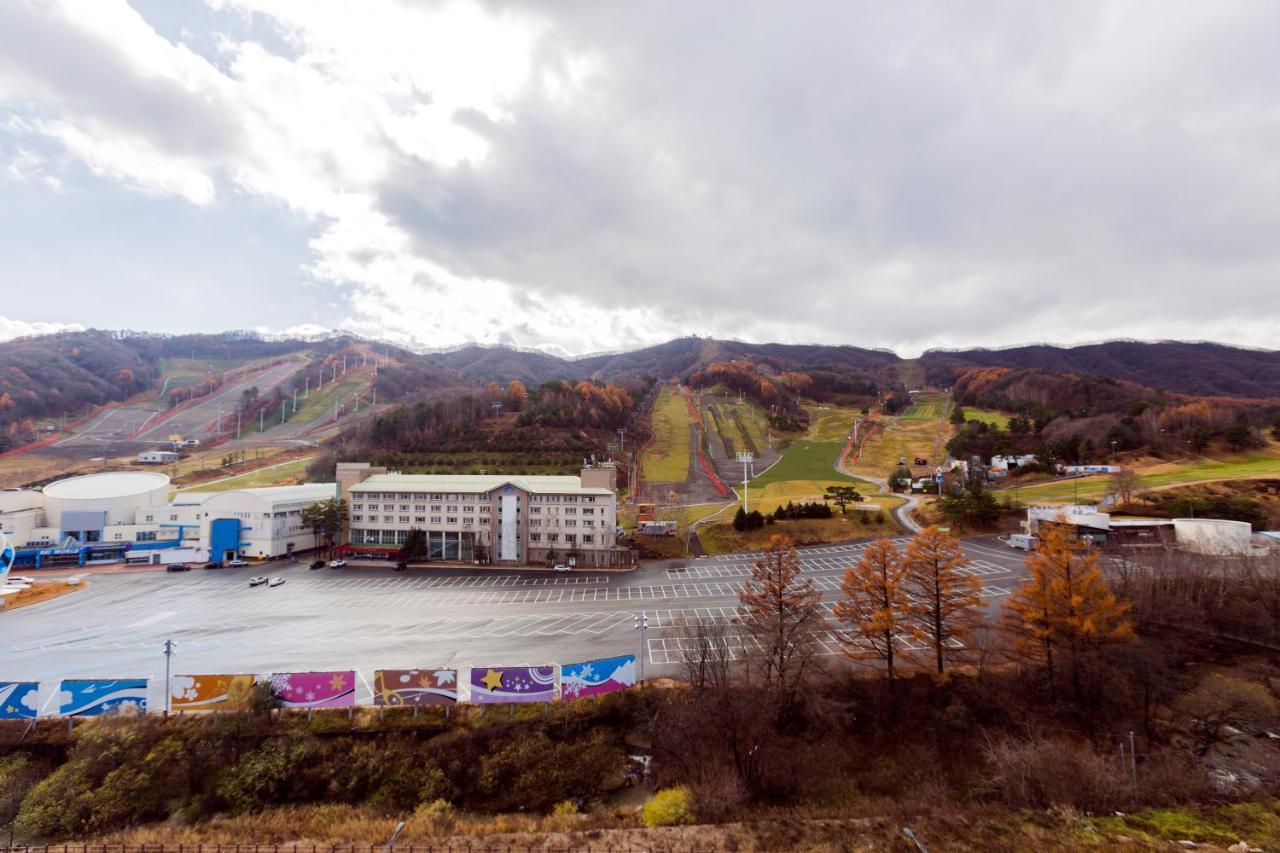 Pyeongchang The White View Zewnętrze zdjęcie