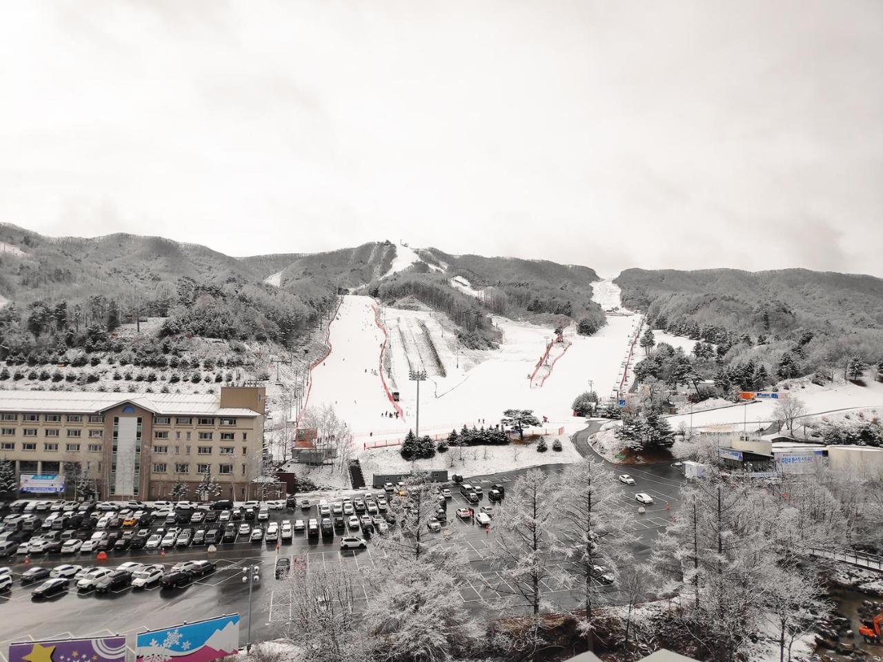 Pyeongchang The White View Zewnętrze zdjęcie