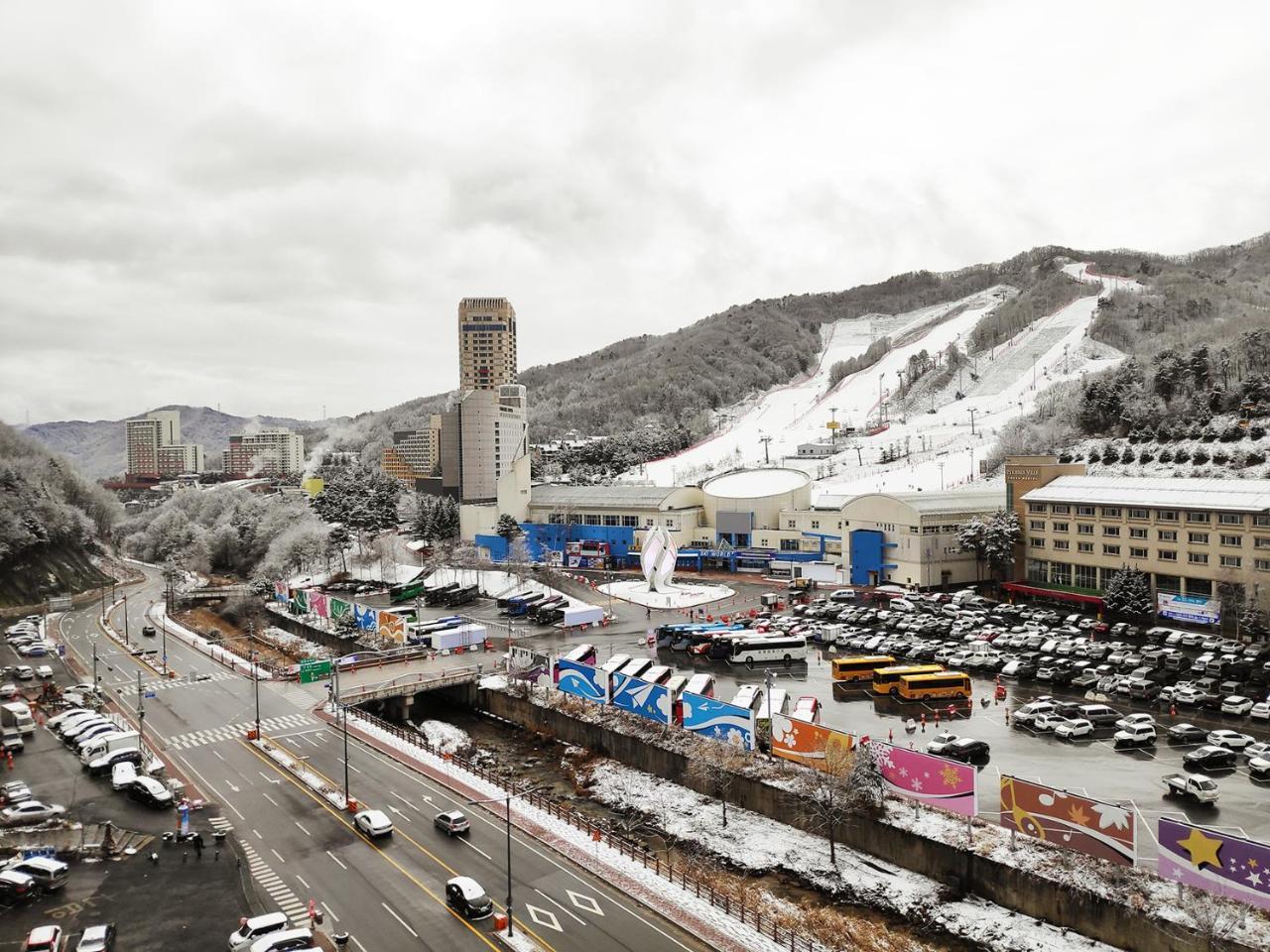 Pyeongchang The White View Zewnętrze zdjęcie